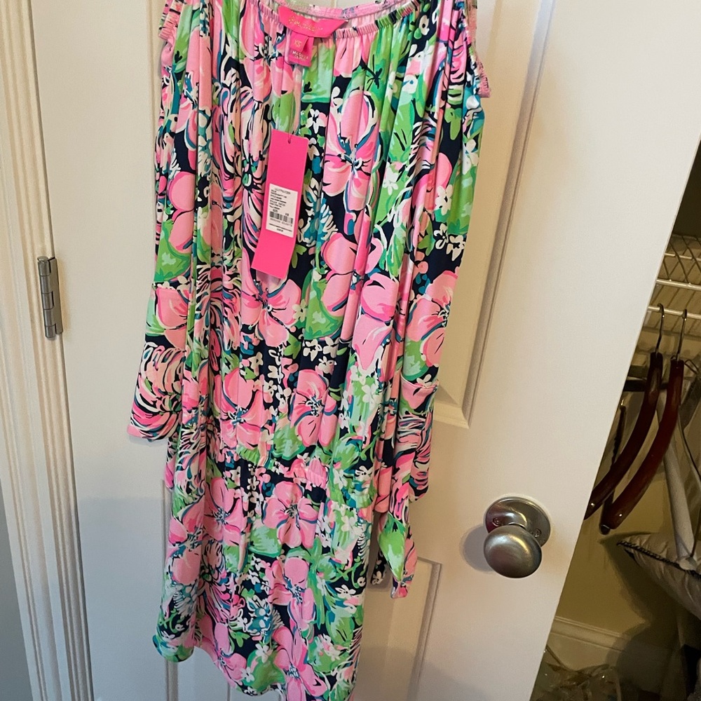 Romper off shoulder
